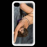 Coque iPhone 4 / iPhone 4S Charme lingerie