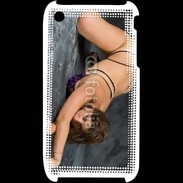 Coque iPhone 3G / 3GS Charme lingerie