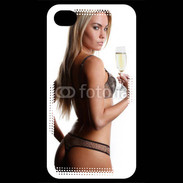 Coque iPhone 4 / iPhone 4S Charme 4