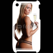 Coque iPhone 3G / 3GS Charme 4