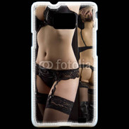 Coque Samsung Galaxy S2 Charme miroir