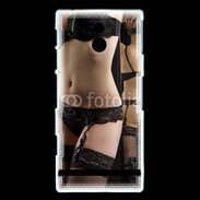Coque Sony Xperia U Charme miroir