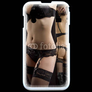 Coque Samsung ACE S5830 Charme miroir