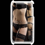 Coque iPhone 3G / 3GS Charme miroir