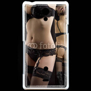 Coque Sony Xperia T Charme miroir