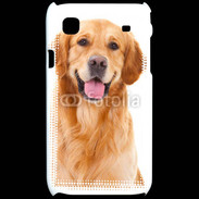 Coque Samsung Galaxy S Chien Golden