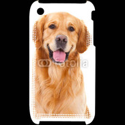Coque iPhone 3G / 3GS Chien Golden
