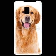 Coque LG P990 Chien Golden
