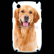 Coque Black Berry 8520 Chien Golden