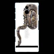 Coque Sony Xperia U Python royal