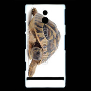 Coque Sony Xperia U Tortue Hermann
