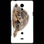 Coque Sony Xperia T Tortue Hermann