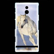 Coque Sony Xperia U Cheval arabe
