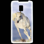 Coque LG P990 Cheval arabe