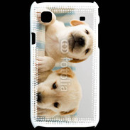 Coque Samsung Galaxy S Petit chiot 2