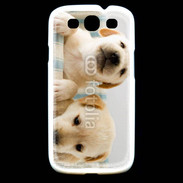 Coque Samsung Galaxy S3 Petit chiot 2