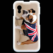 Coque Samsung ACE S5830 Bulldog anglais en tenue