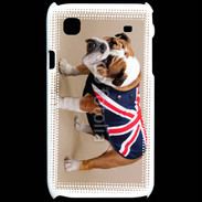 Coque Samsung Galaxy S Bulldog anglais en tenue