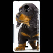 Coque Sony Xperia T Petit chiot 3