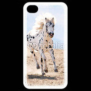 Coque iPhone 4 / iPhone 4S Cheval Appaloosa