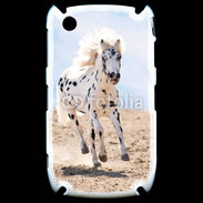 Coque Black Berry 8520 Cheval Appaloosa