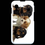 Coque Samsung ACE S5830 Chiot King Charles