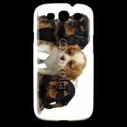 Coque Samsung Galaxy S3 Chiot King Charles