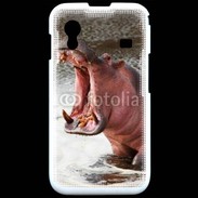Coque Samsung ACE S5830 Hippopatame
