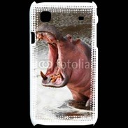 Coque Samsung Galaxy S Hippopatame
