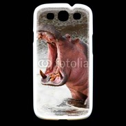 Coque Samsung Galaxy S3 Hippopatame