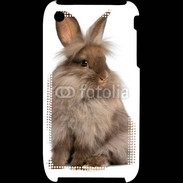 Coque iPhone 3G / 3GS Lapin marron