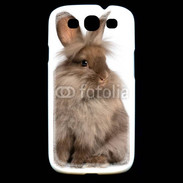 Coque Samsung Galaxy S3 Lapin marron