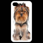 Coque iPhone 4 / iPhone 4S Yorkshire Terrier