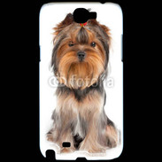 Coque Samsung Galaxy Note 2 Yorkshire Terrier