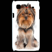 Coque Samsung Galaxy S Yorkshire Terrier