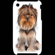 Coque iPhone 3G / 3GS Yorkshire Terrier