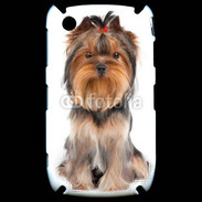 Coque Black Berry 8520 Yorkshire Terrier