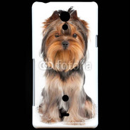 Coque Sony Xperia T Yorkshire Terrier
