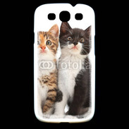 Coque Samsung Galaxy S3 Duo de chatons