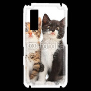 Coque Samsung Player One Duo de chatons