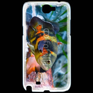 Coque Samsung Galaxy Note 2 Poisson coloré