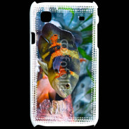 Coque Samsung Galaxy S Poisson coloré