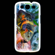 Coque Samsung Galaxy S3 Poisson coloré