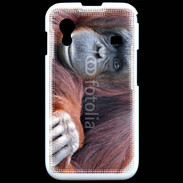 Coque Samsung ACE S5830 Singe adulte 