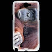 Coque Samsung Galaxy Note 2 Singe adulte 