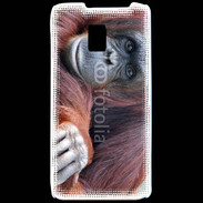 Coque LG P990 Singe adulte 