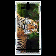 Coque SONY Xperia U Tigre de Sumatra