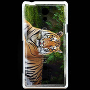 Coque Sony Xperia T Tigre de Sumatra