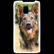 Coque LG P990 Berger allemand adulte