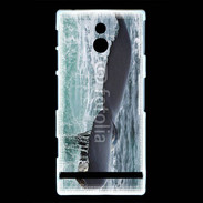 Coque Sony Xperia U Queue de Baleine 2